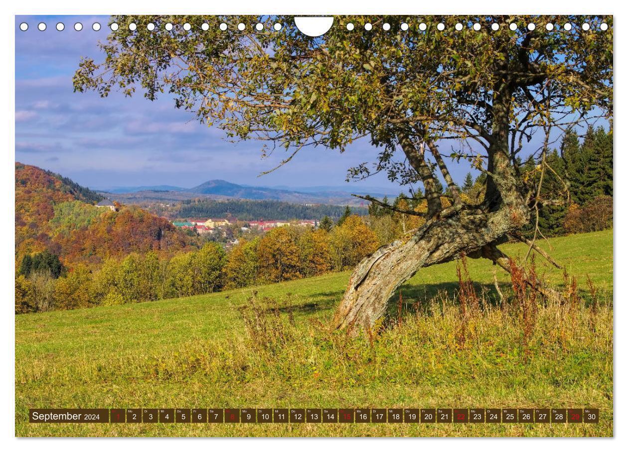 Bild: 9783675581241 | Riesengebirge - Im Land von Rübezahl (Wandkalender 2024 DIN A4...