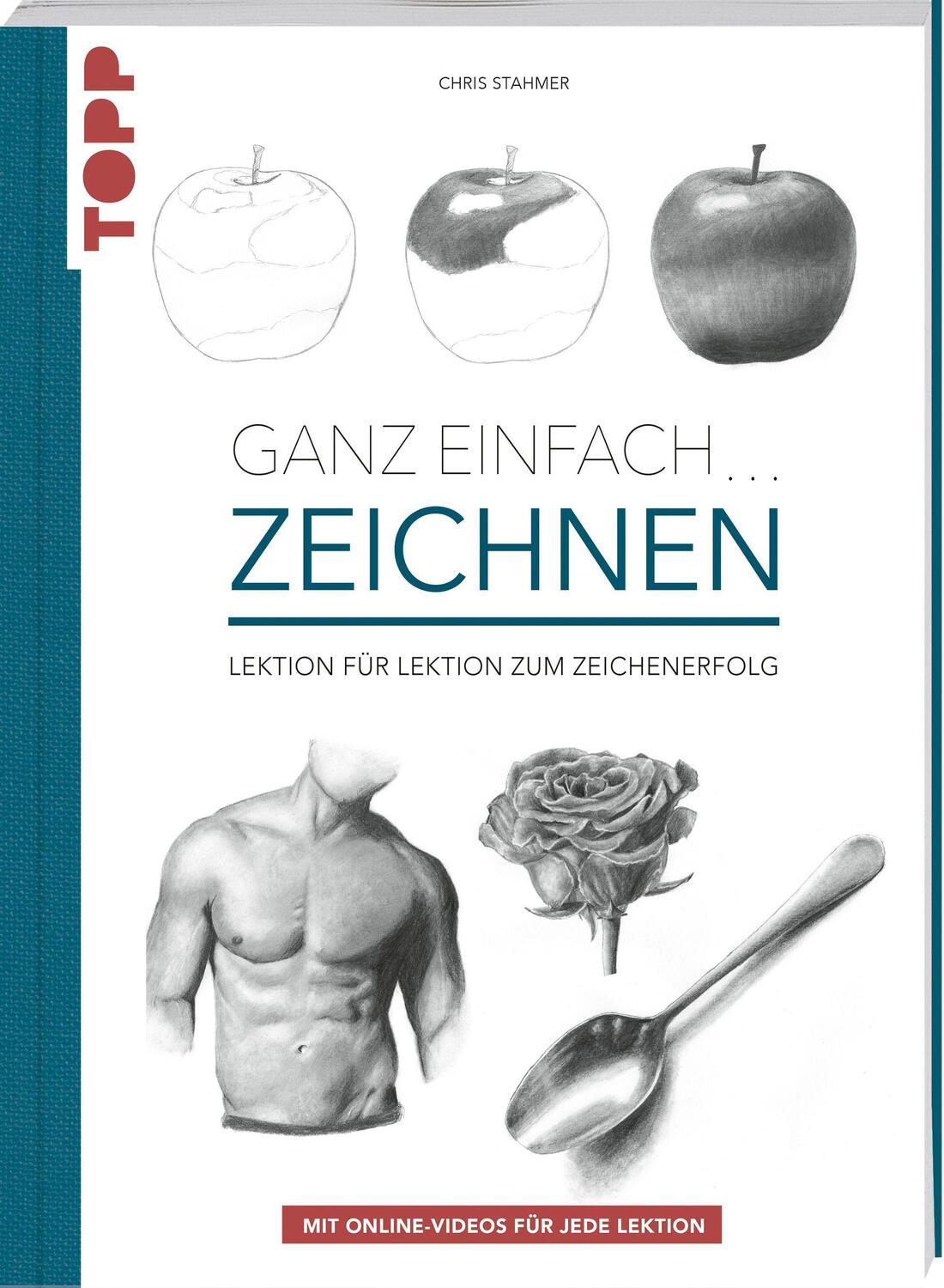 Cover: 9783772447754 | Ganz einfach ... zeichnen | Chris Stahmer | Taschenbuch | Deutsch