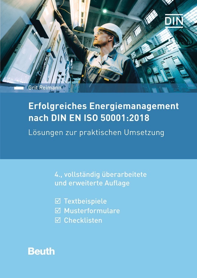 Cover: 9783410289838 | Erfolgreiches Energiemanagement nach DIN EN ISO 50001:2018 | Reimann