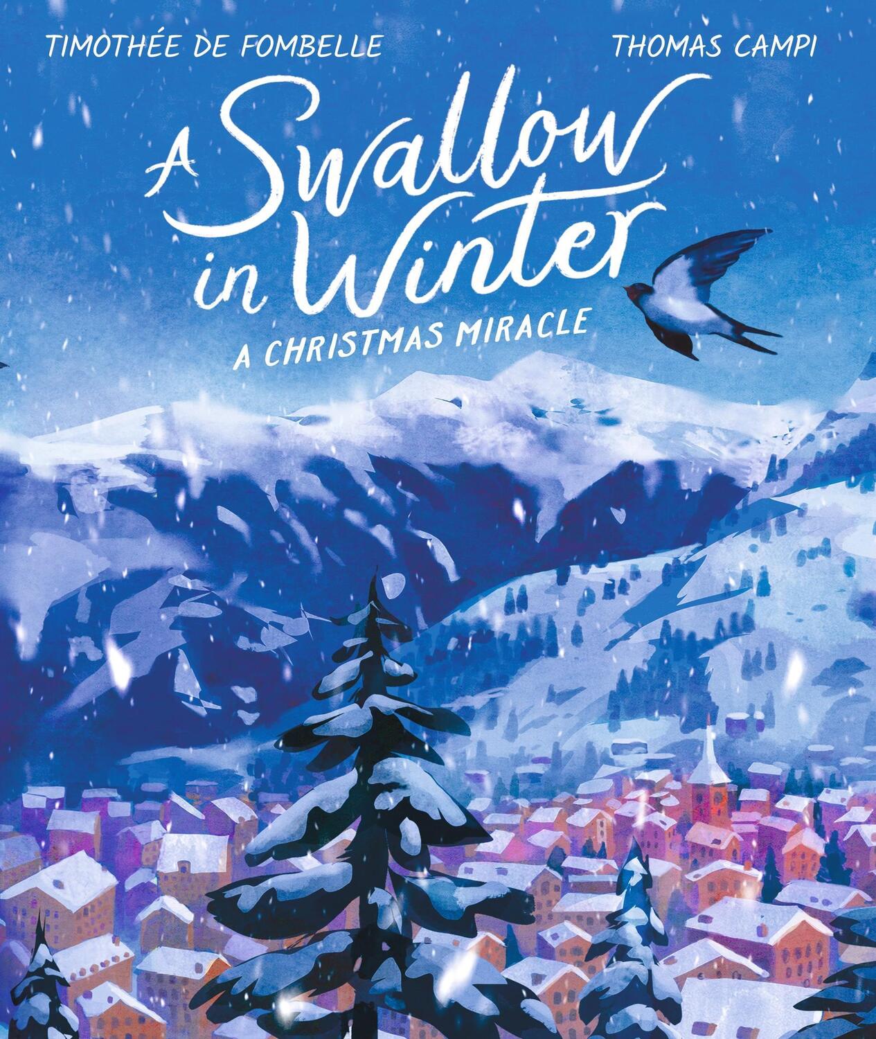 Cover: 9781406399776 | A Swallow in Winter | Timothee de Fombelle | Buch | Englisch | 2022