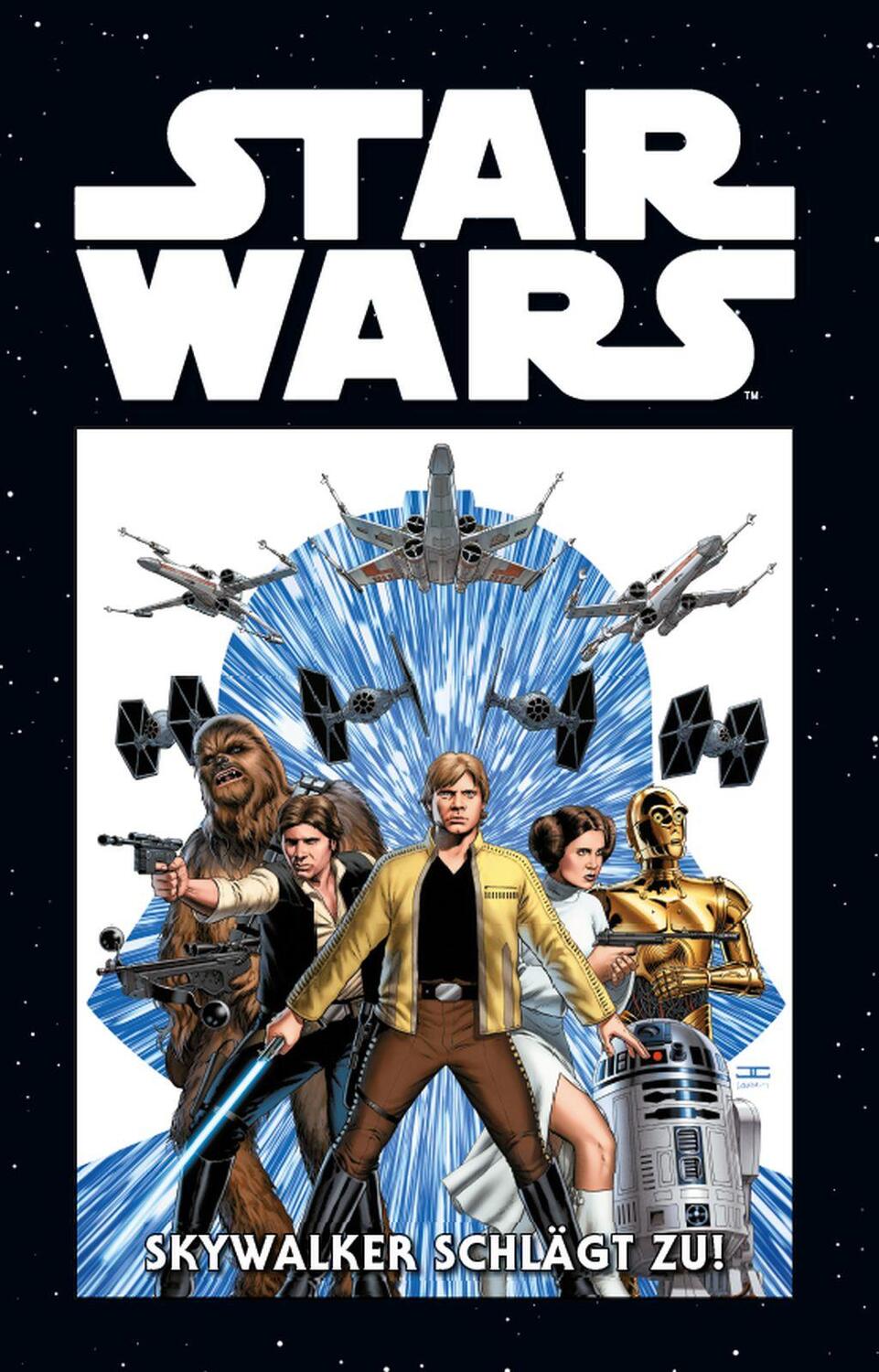 Cover: 9783741623158 | Star Wars Marvel Comics-Kollektion | Bd. 1: Skywalker schlägt zu!