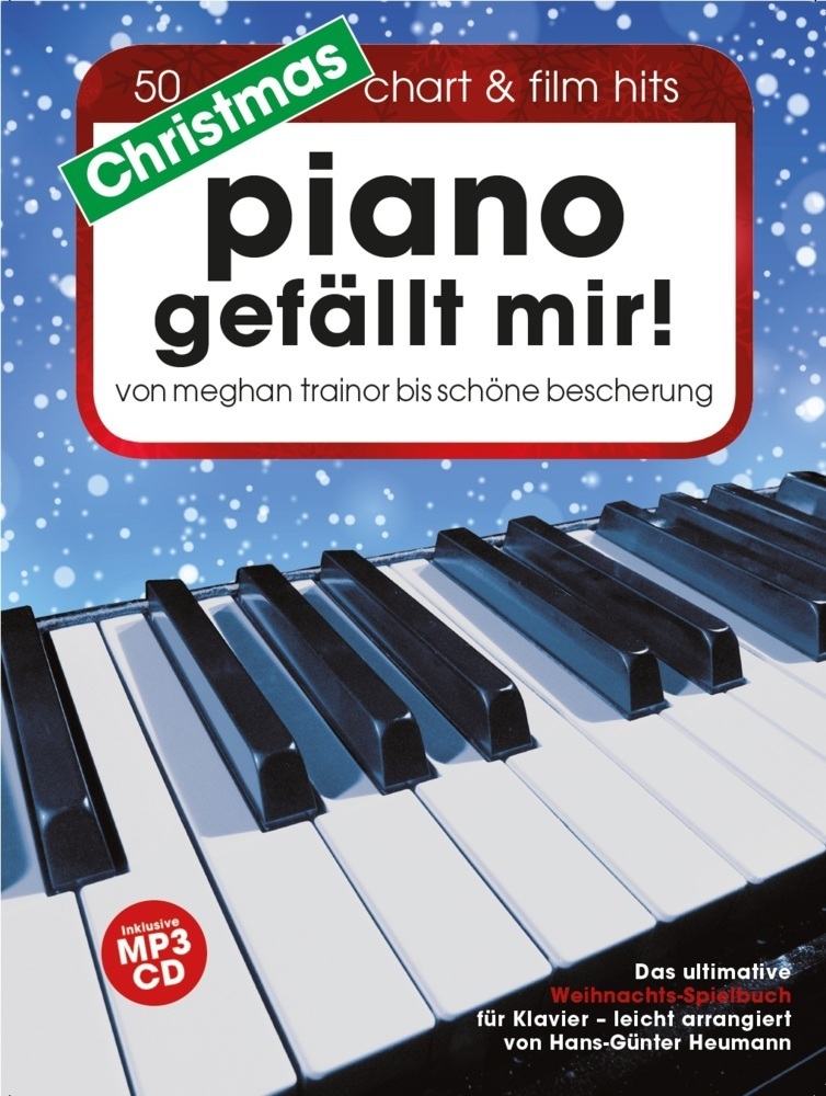 Cover: 9783865438904 | Piano gefällt mir! - Christmas, m. MP3-CD | Hans-Günter Heumann | 2015