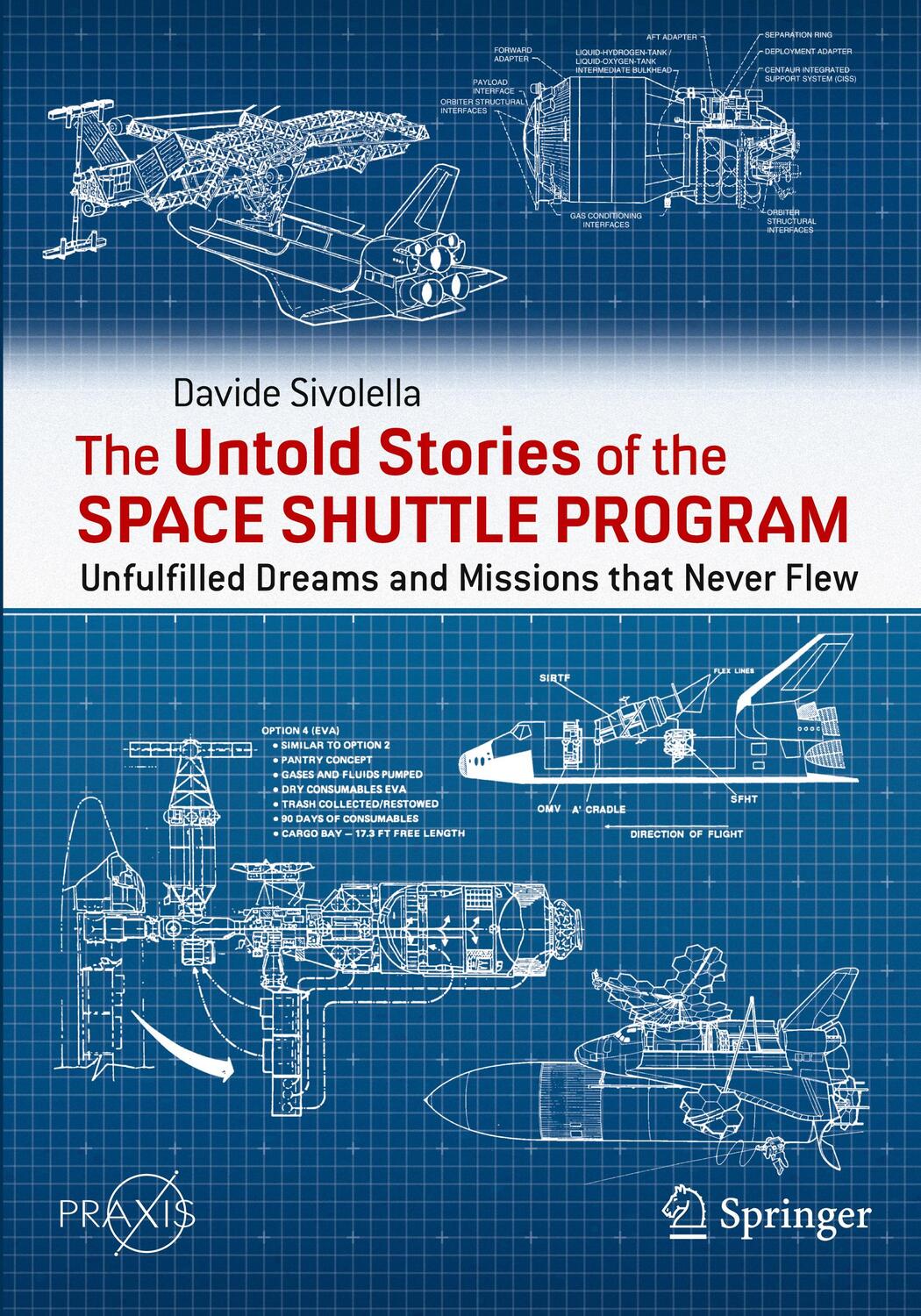 Cover: 9783031196522 | The Untold Stories of the Space Shuttle Program | Davide Sivolella