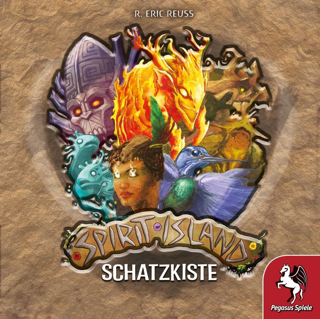 Bild: 4250231737459 | Spirit Island Schatzkiste | Spiel | 51899G | Deutsch | 2023 | Pegasus