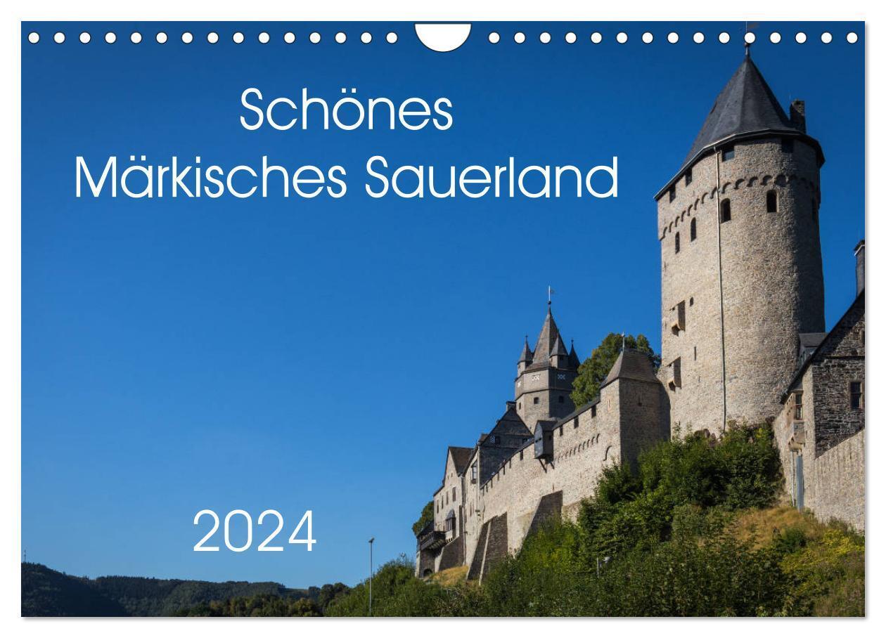 Cover: 9783383200434 | Schönes Märkisches Sauerland (Wandkalender 2024 DIN A4 quer),...