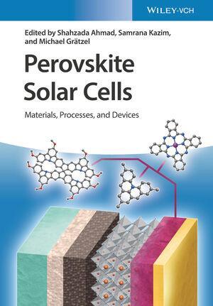 Cover: 9783527347155 | Perovskite Solar Cells | Materials, Processes, and Devices | Buch