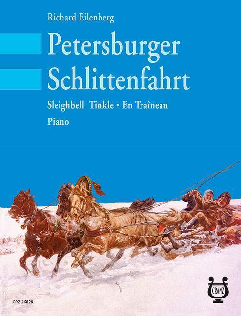Cover: 9783920201108 | Petersburger Schlittenfahrt | Galopp. op. 57. Klavier. | Eilenberg