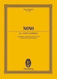 Cover: 9783795764449 | Il canto sospeso | Luigi Nono | Buch | 112 S. | Italienisch | 1995
