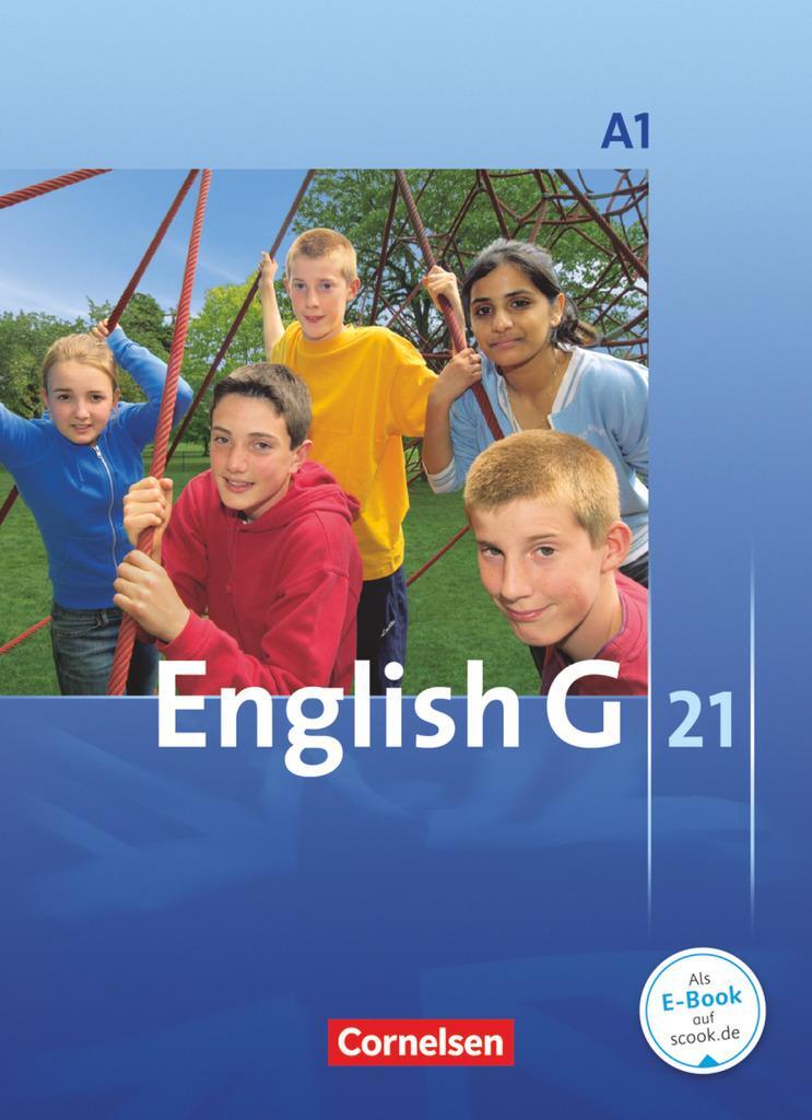 Cover: 9783060313549 | English G 21. Ausgabe A 1. Schülerbuch | 5. Schuljahr | Woppert | Buch