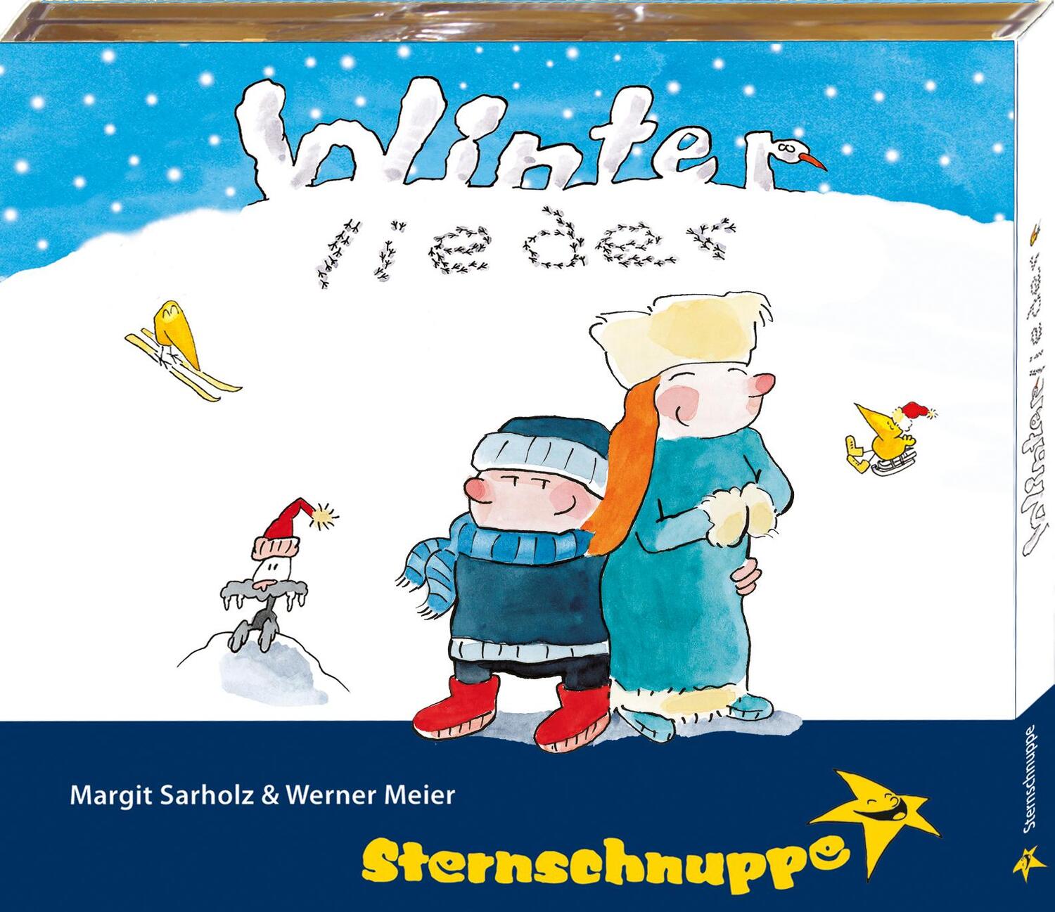Cover: 4028618980527 | Winterlieder. CD | Margit Sarholz (u. a.) | Audio-CD | Deutsch | 1998