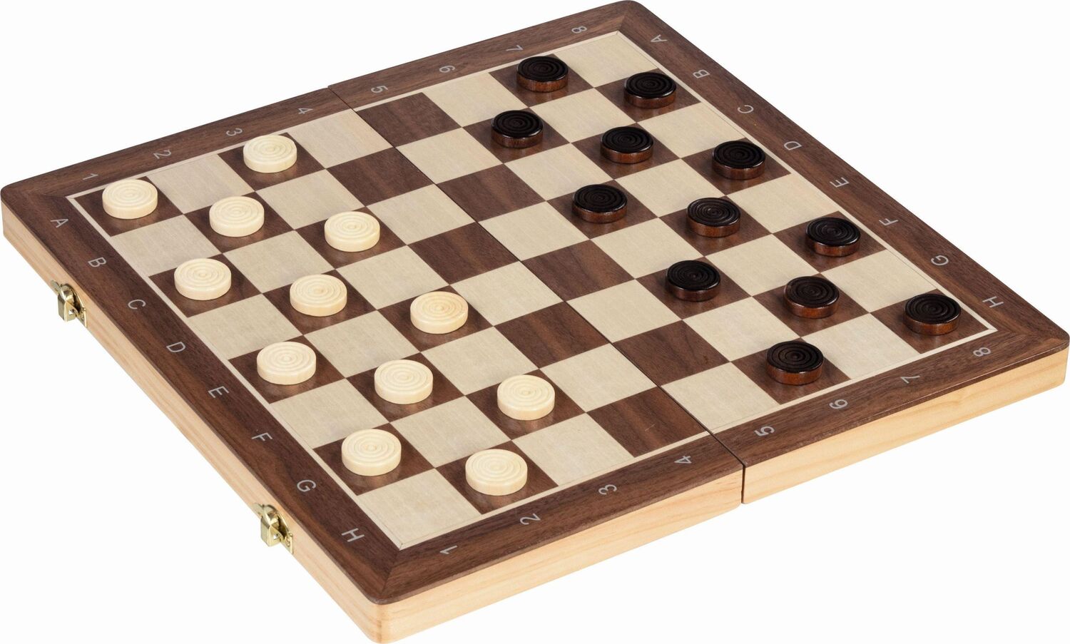 Bild: 4013594563147 | Schach/Dame Spiel 2in1, magnetisch | Stück | Deutsch | 2024