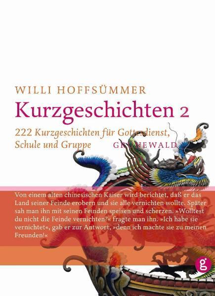 Cover: 9783786710639 | Kurzgeschichten 2 | Willi Hoffsümmer | Taschenbuch | Deutsch | 2008
