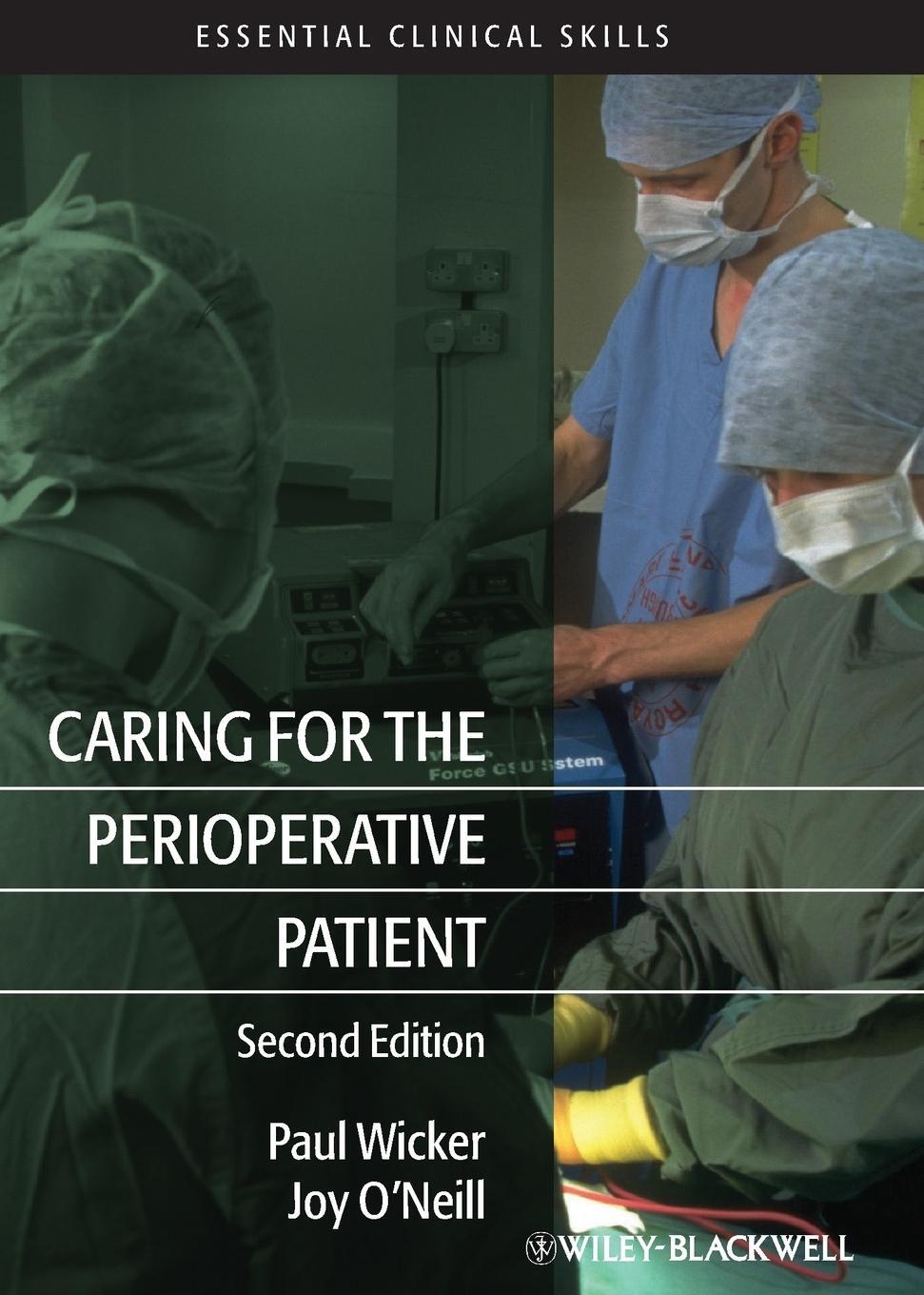 Cover: 9781405188500 | Caring Perioperative Patient 2 | Paul Wicker (u. a.) | Taschenbuch