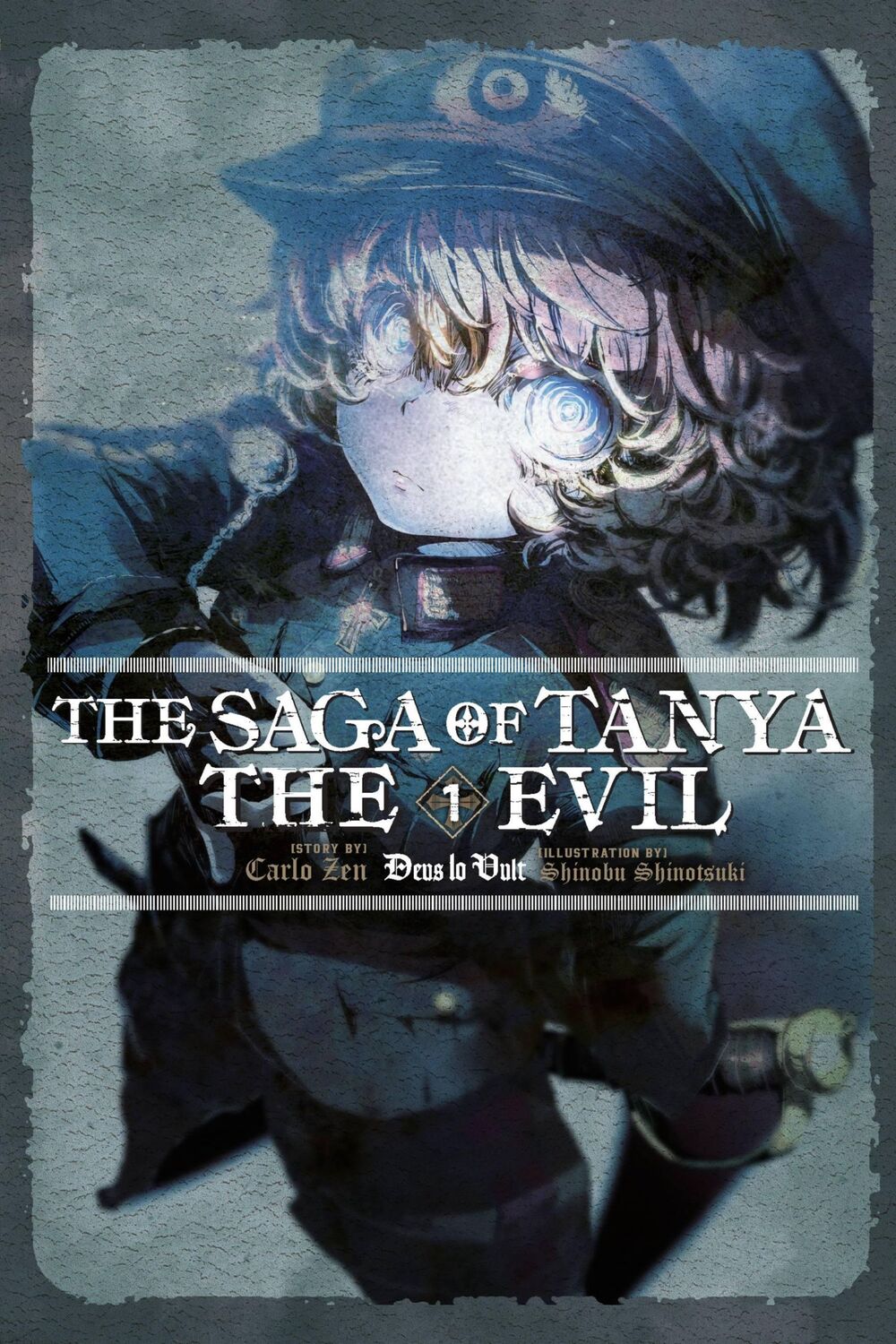 Cover: 9780316512442 | The Saga of Tanya the Evil, Vol. 1 (Light Novel) | Deus Lo Vult | Zen