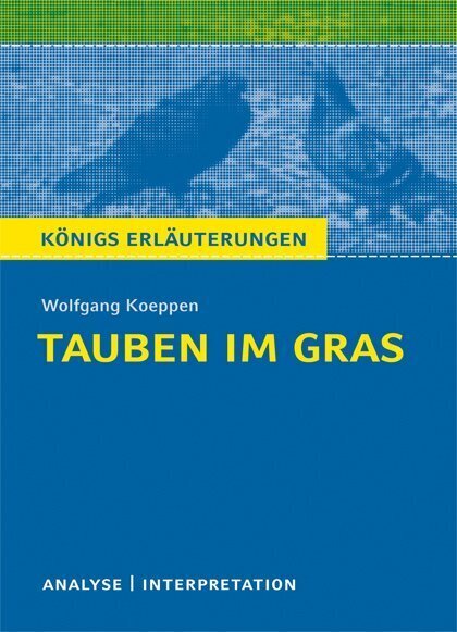 Cover: 9783804419452 | Interpretation zu Wolfgang Koeppen 'Tauben im Gras' | Taschenbuch