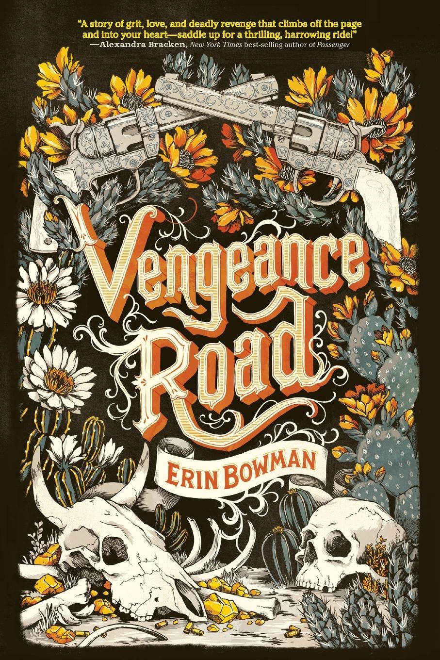 Cover: 9780544938403 | Vengeance Road | Erin Bowman | Taschenbuch | Kartoniert / Broschiert