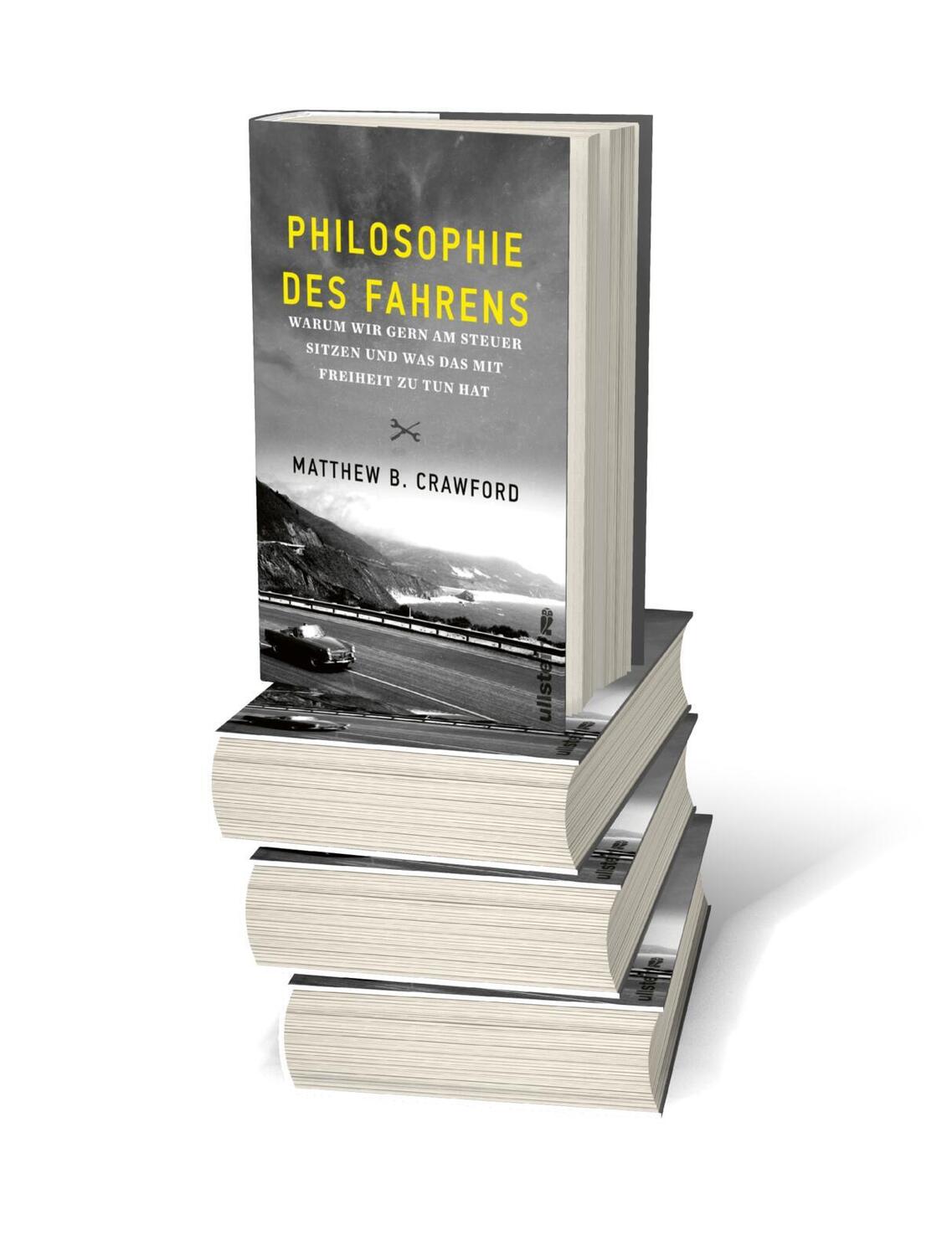 Bild: 9783550050541 | Philosophie des Fahrens | Matthew B. Crawford | Buch | Deutsch | 2022