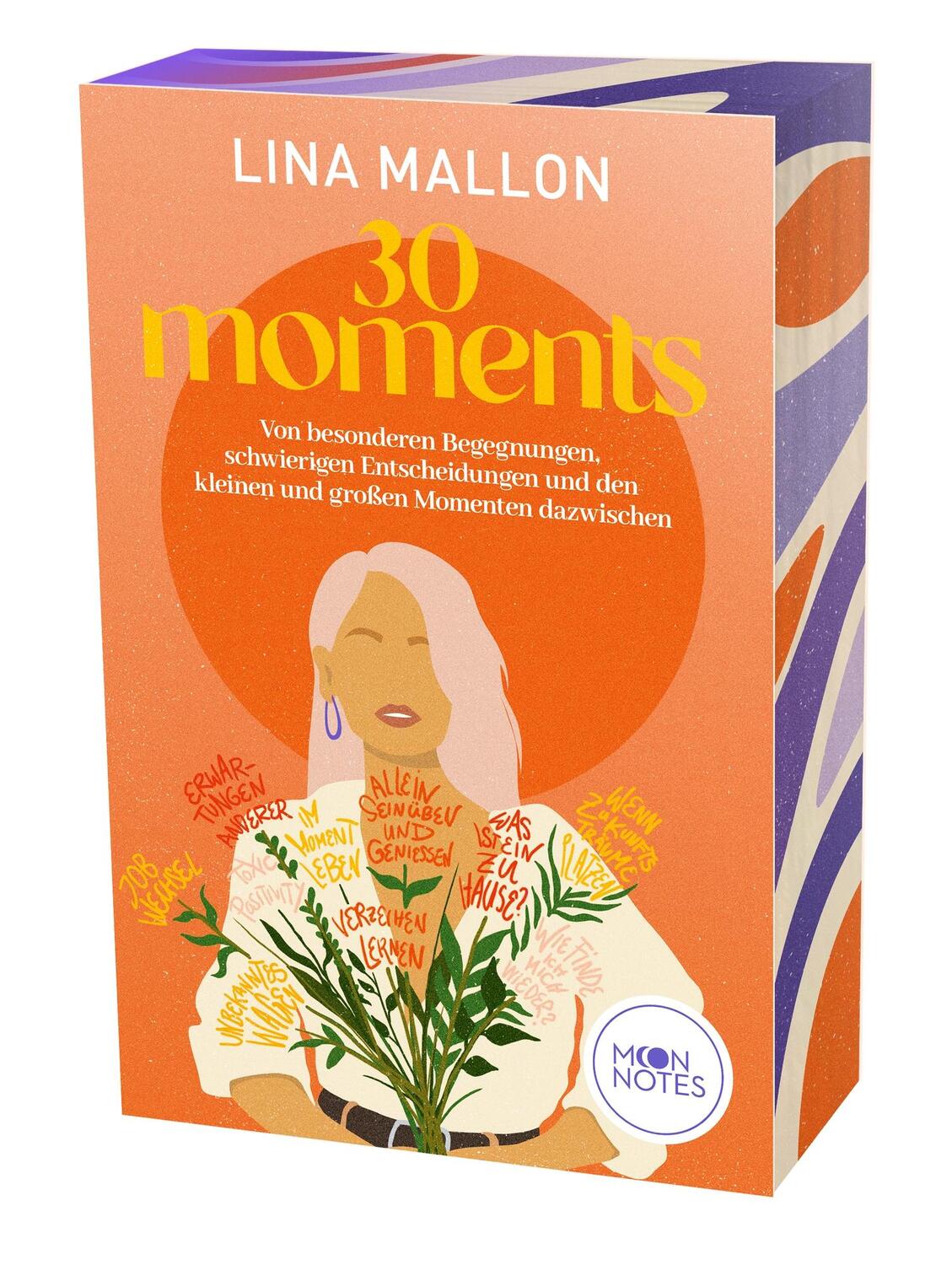 Cover: 9783969760529 | 30 Moments | Lina Mallon | Taschenbuch | Moon Notes | 240 S. | Deutsch