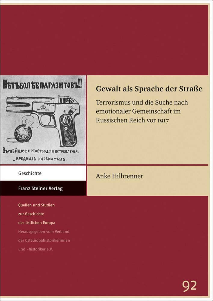 Cover: 9783515130769 | Gewalt als Sprache der Straße | Anke Hilbrenner | Buch | 395 S. | 2022