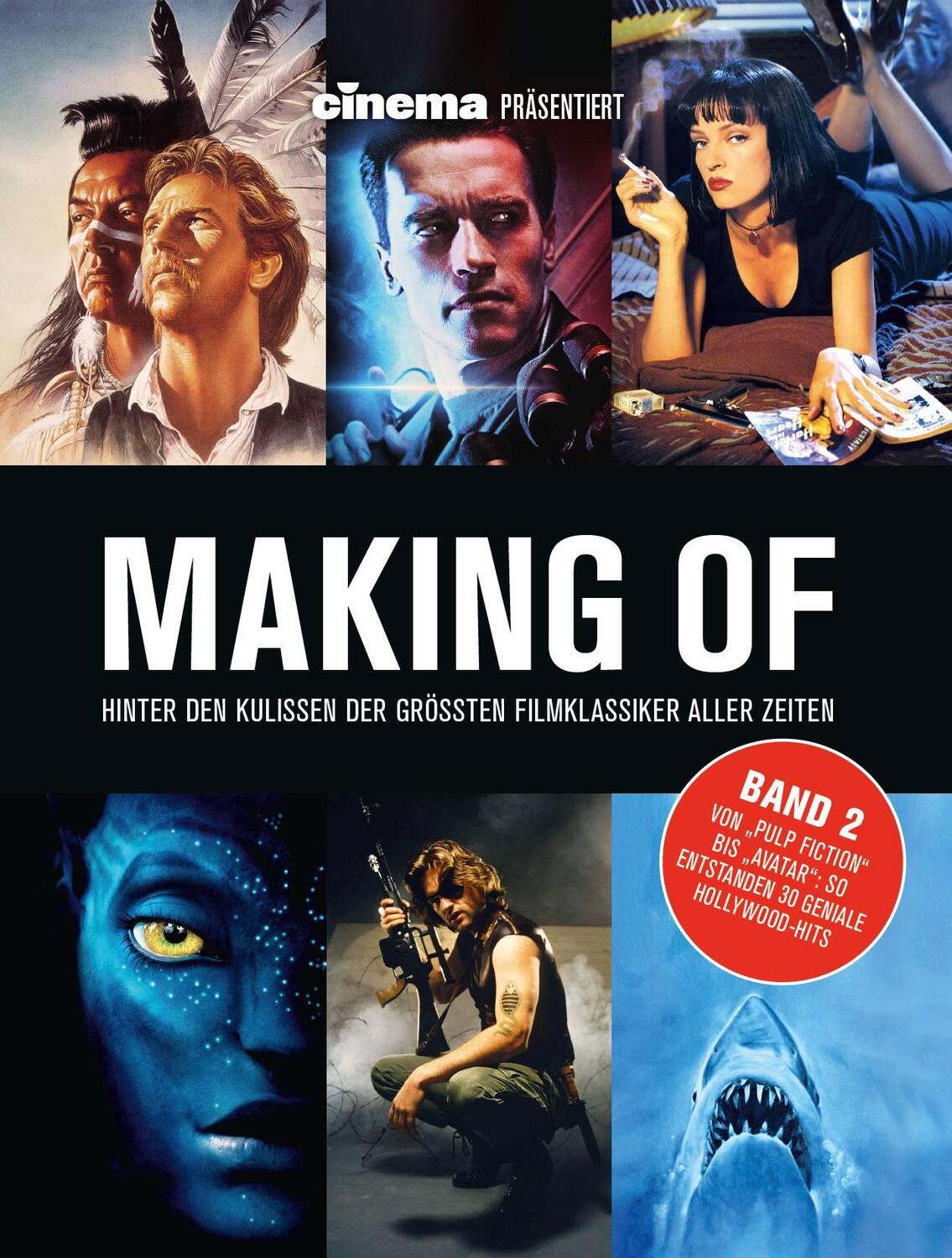 Cover: 9783833242595 | Cinema präsentiert: Making of - Hinter den Kulissen der grössten...