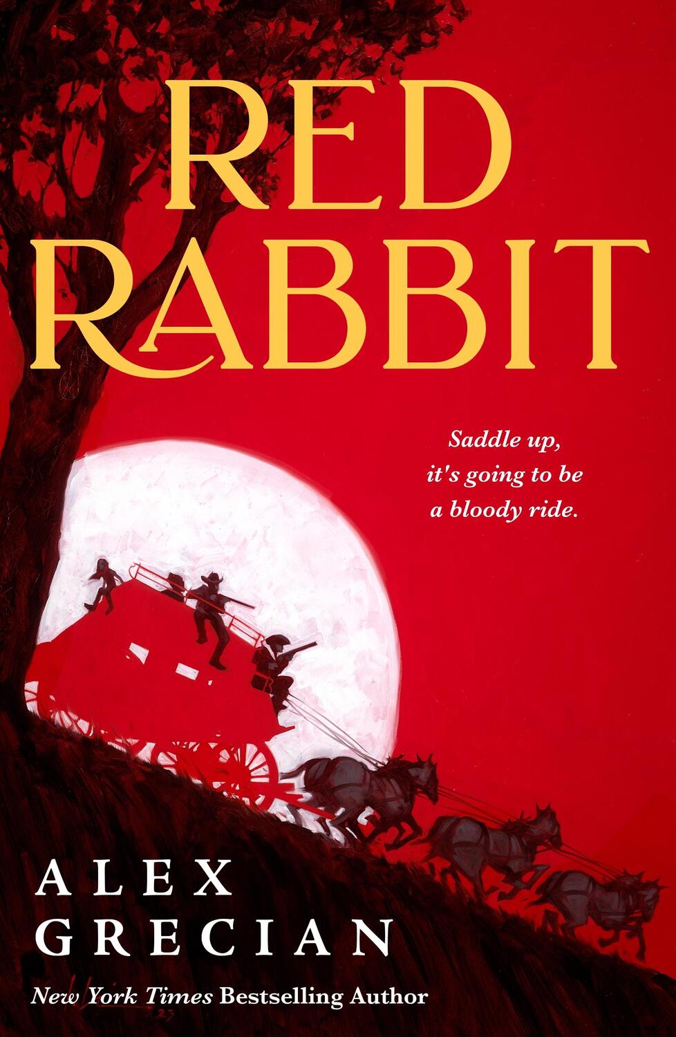 Cover: 9781250874689 | Red Rabbit | Alex Grecian | Buch | Englisch | 2023 | TOR BOOKS