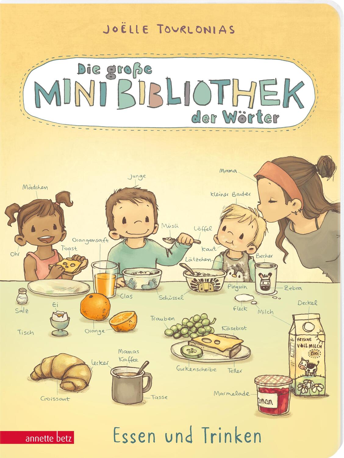 Cover: 9783219119923 | Die große Mini-Bibliothek der Wörter - Essen und Trinken:...