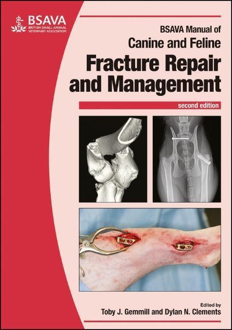Cover: 9781905319688 | BSAVA Manual of Canine and Feline Fracture Repair and Management