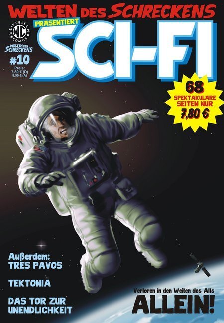 Cover: 9783869590806 | Welten des Schreckens präsentiert SCI-FI | Levin Kurio | Taschenbuch