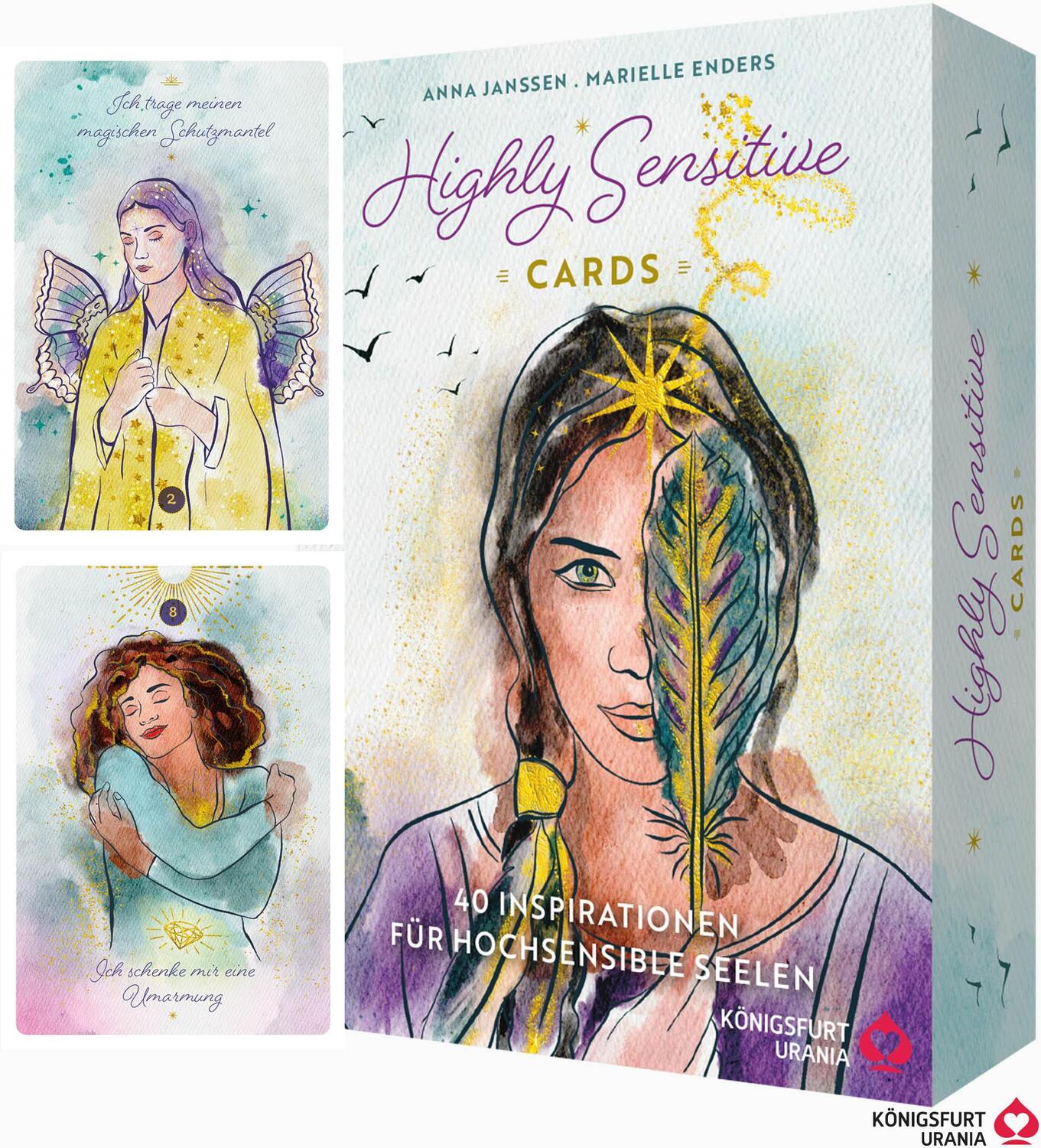 Cover: 9783868261998 | Highly Sensitive Cards - 40 Inspirationen für hochsensible Seelen