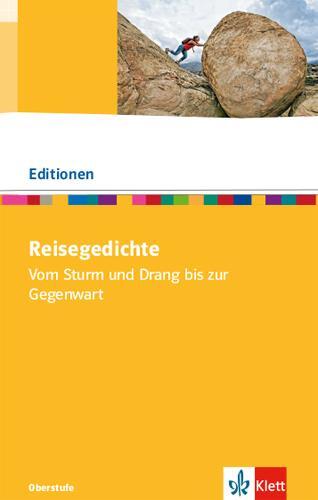 Cover: 9783123523977 | Reisen. Lyrik. Textausgabe mit Materialien Klasse 11-13 | Taschenbuch