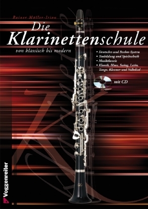 Cover: 9783802405624 | Klarinettenschule, m. Audio-CD | Rainer Müller-Irion | Buch | 150 S.