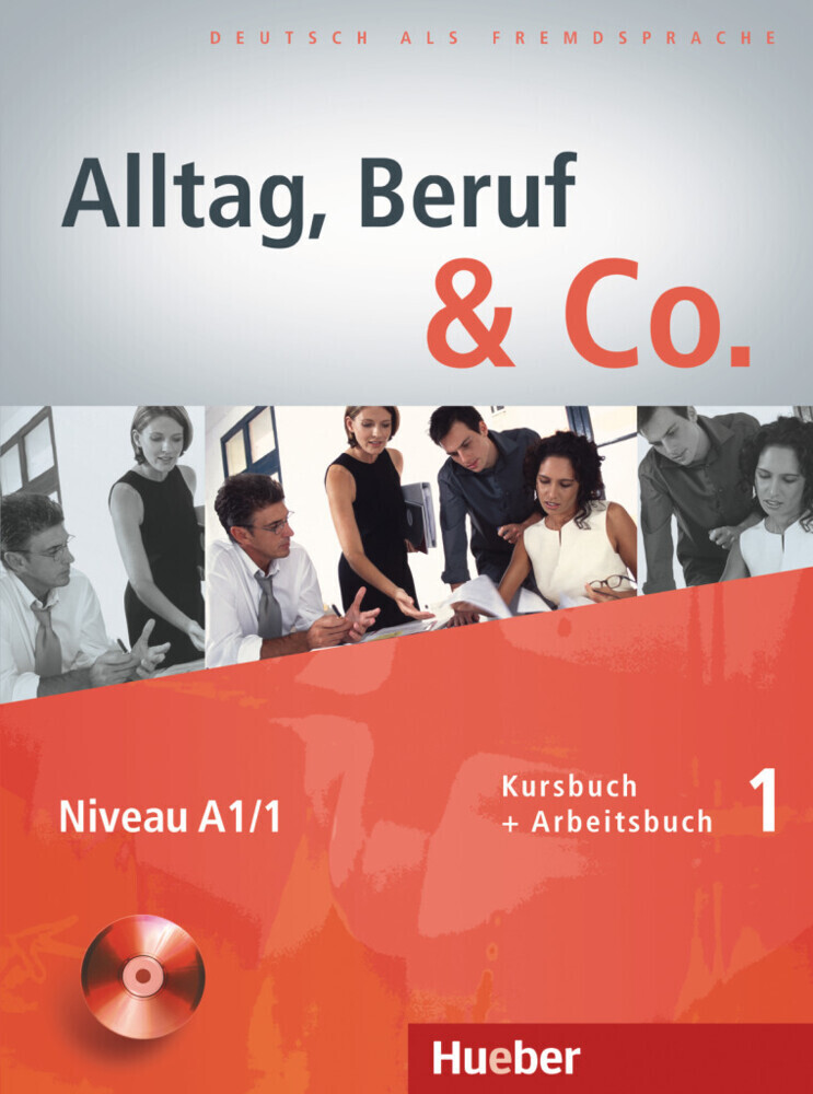 Cover: 9783191015909 | Kursbuch + Arbeitsbuch, m. Audio-CD zum Arbeitsbuch | Niveau A1/1