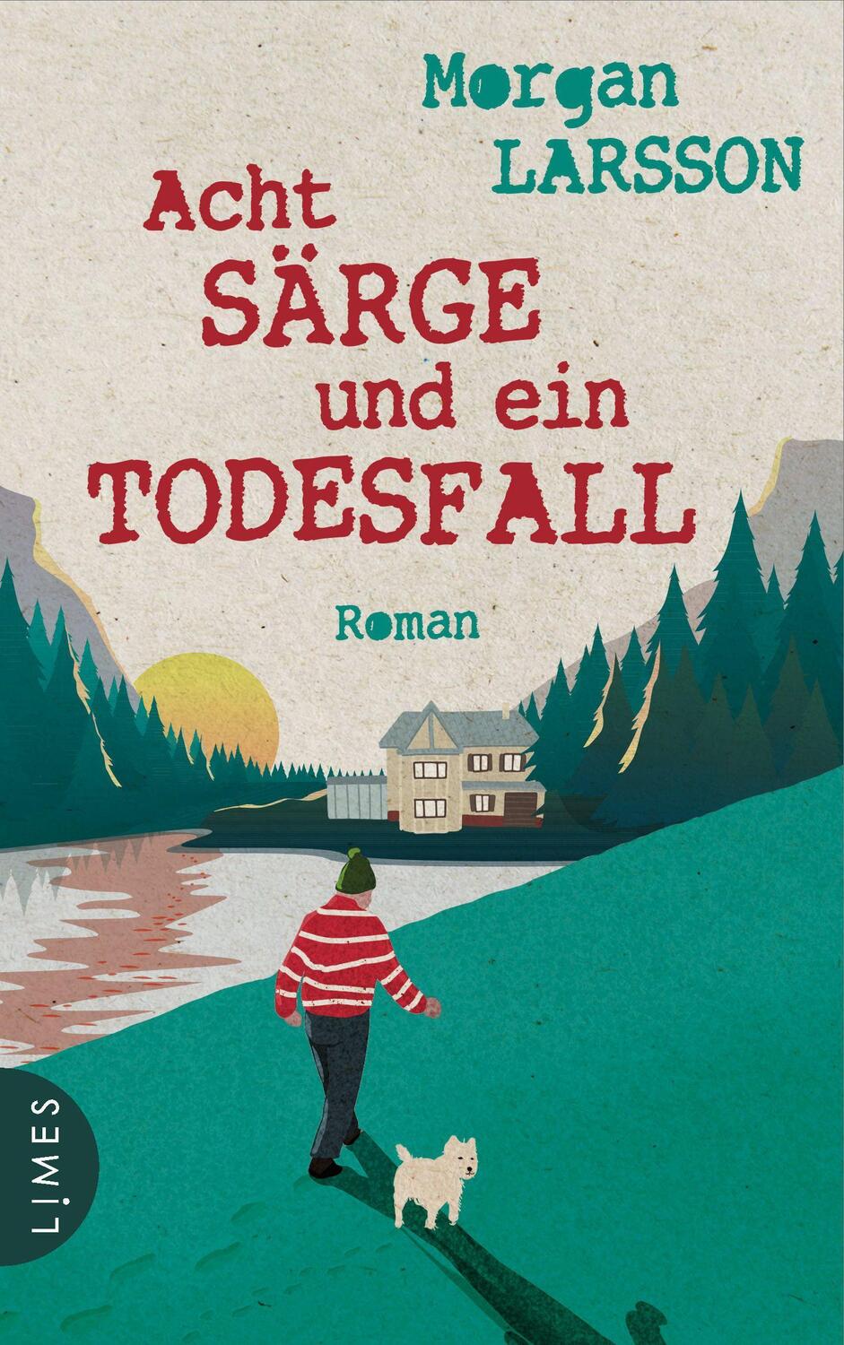 Cover: 9783809027416 | Acht Särge und ein Todesfall | Roman | Morgan Larsson | Buch | Deutsch