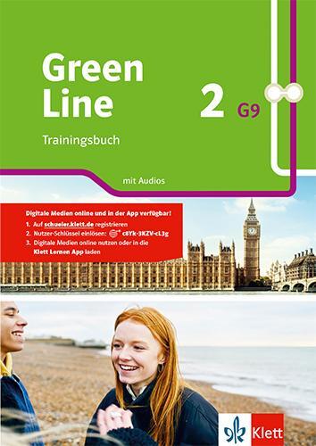 Cover: 9783128350295 | Green Line 2 G9. Trainingsbuch mit Audios Klasse 6 | Bundle | Deutsch