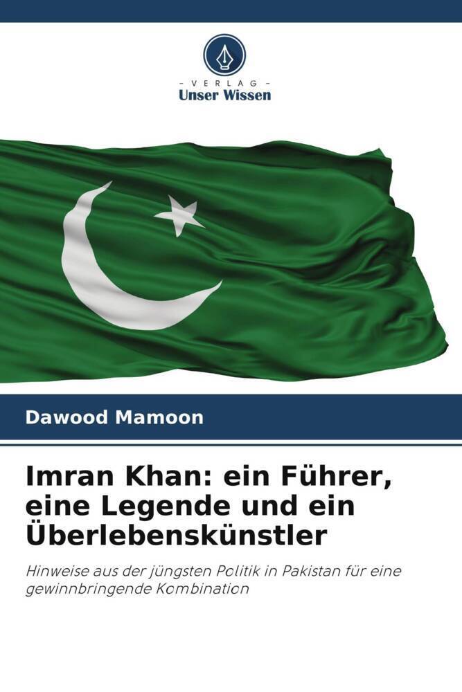 Cover: 9786205433614 | Imran Khan: ein Führer, eine Legende und ein Überlebenskünstler | Buch