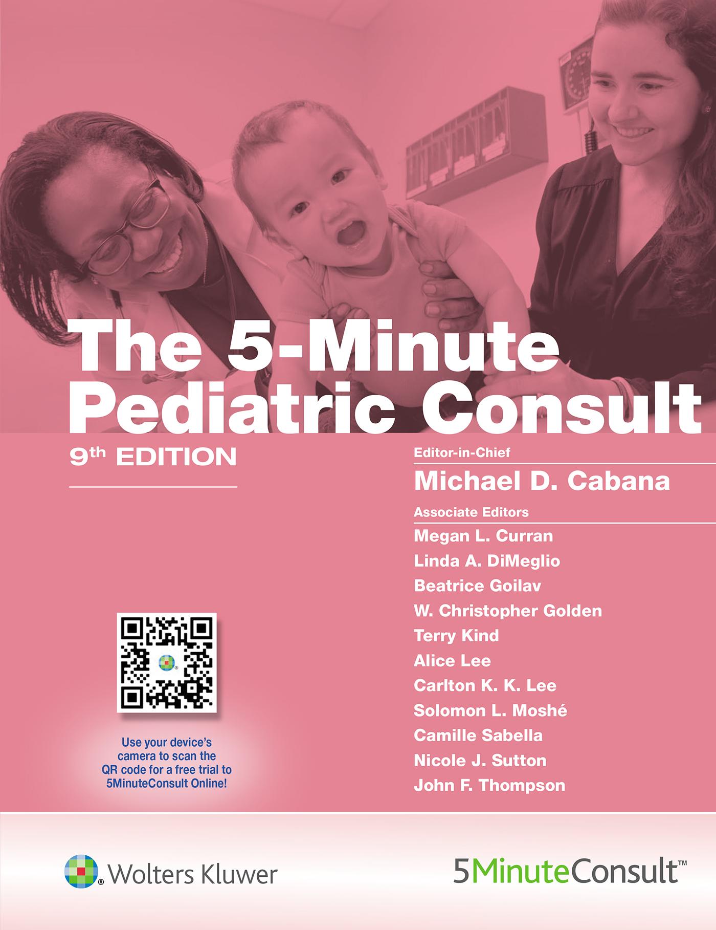 Cover: 9781975204938 | 5-Minute Pediatric Consult | Michael Cabana | Buch | Gebunden | 2024