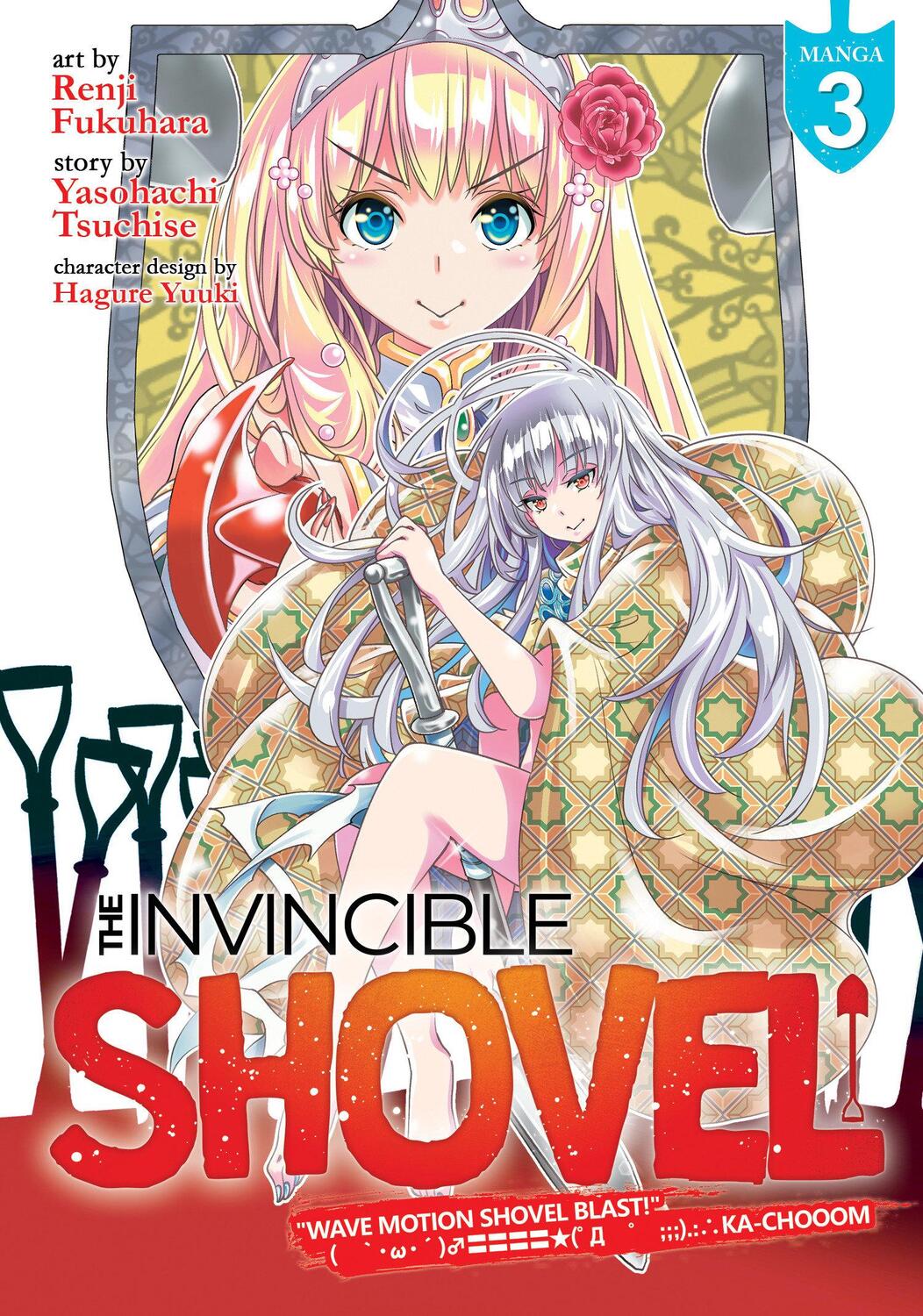 Cover: 9781638581345 | The Invincible Shovel (Manga) Vol. 3 | Yasohachi Tsuchise | Buch