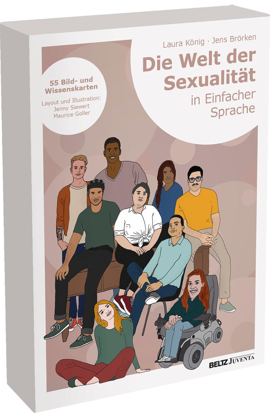 Cover: 4019172400101 | Die Welt der Sexualität | Laura König (u. a.) | Box | Deutsch | 2022