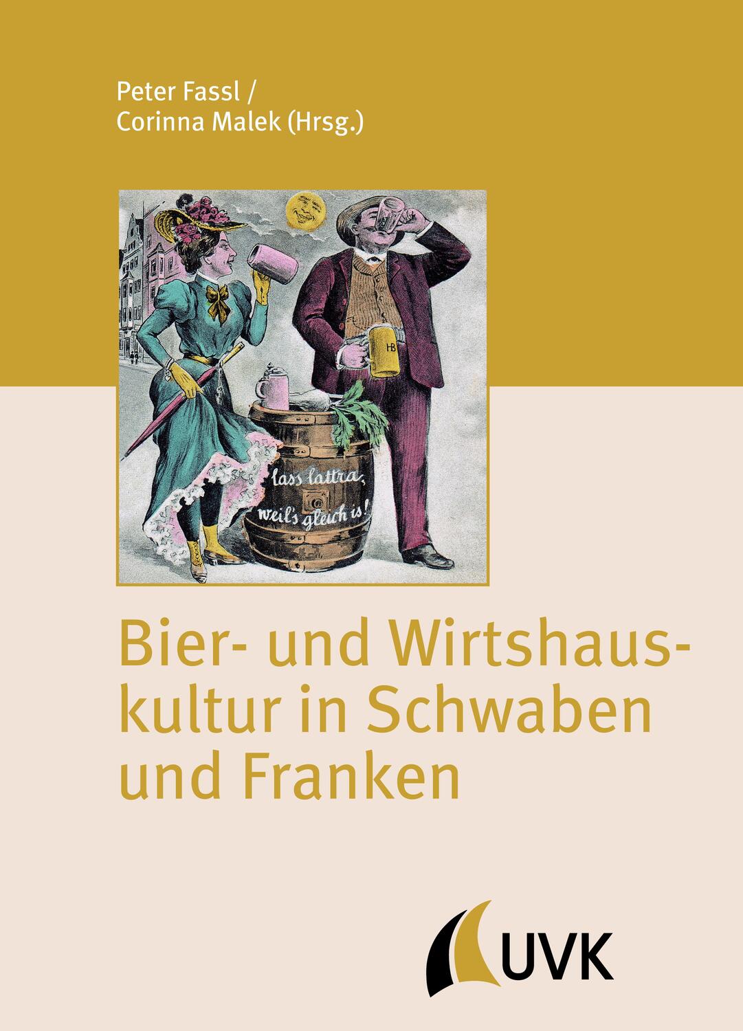 Cover: 9783739832128 | Bier- und Wirtshauskultur in Schwaben und Franken | Fassl (u. a.)