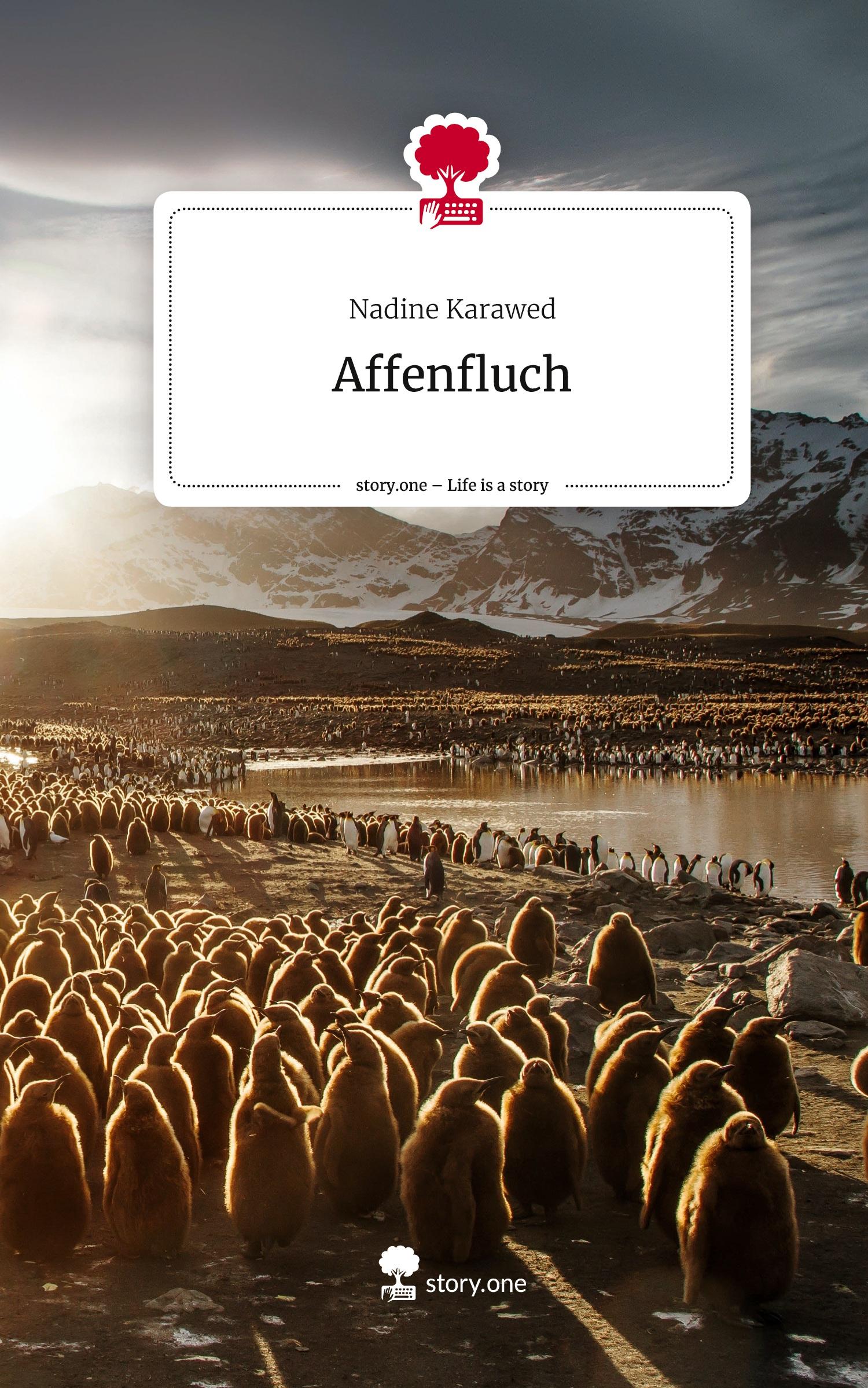 Cover: 9783711538710 | Affenfluch. Life is a Story - story.one | Nadine Karawed | Buch | 2024