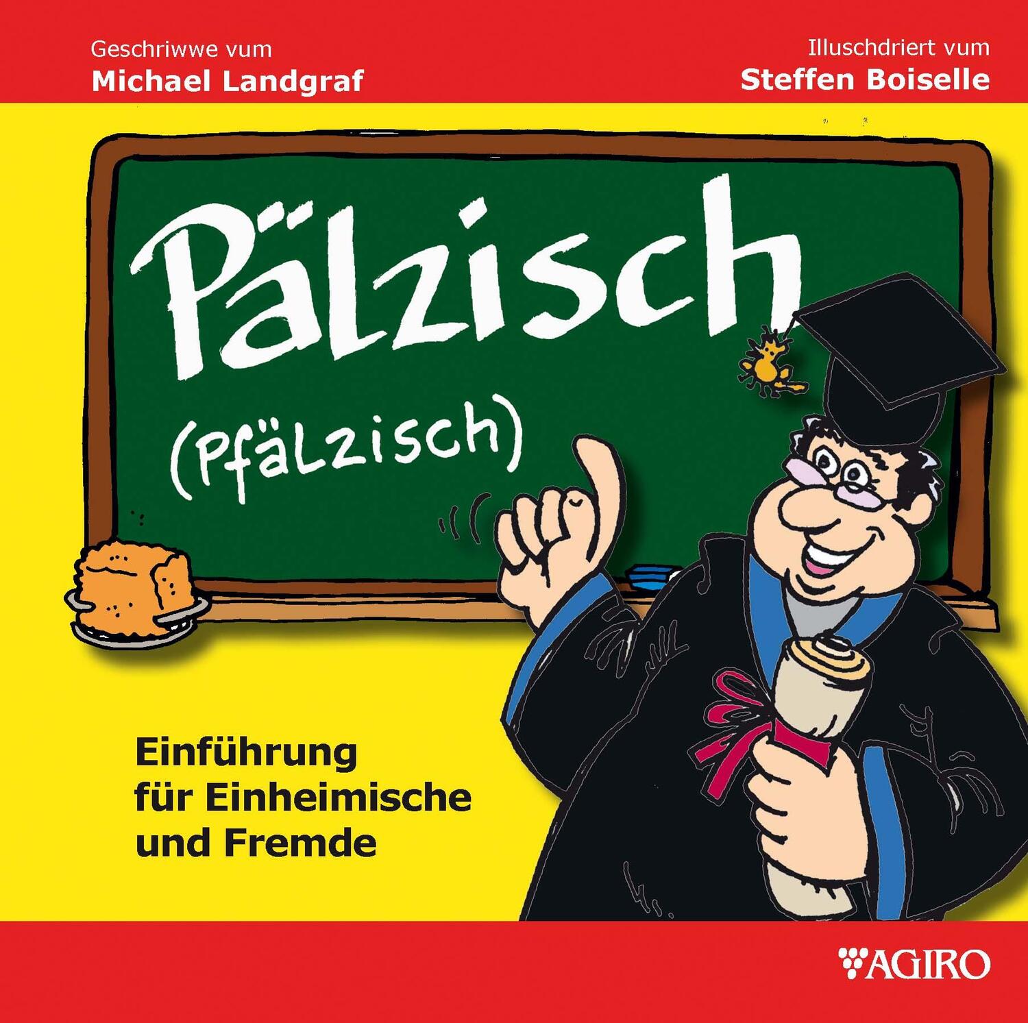 Cover: 9783939233305 | Pälzisch (Pfälzisch) | Einführung für Einheimische und Fremde | Buch