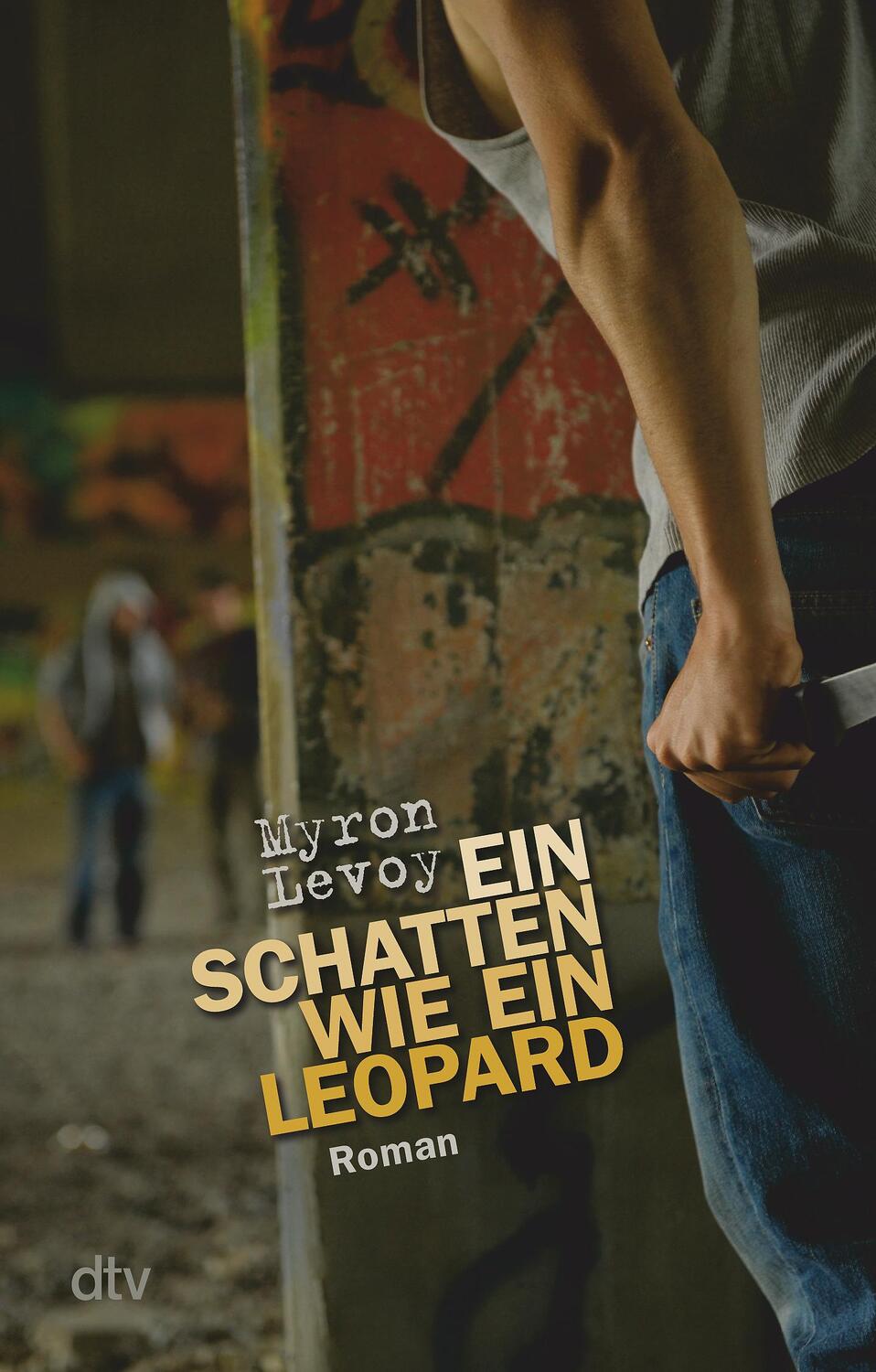 Cover: 9783423780261 | Ein Schatten wie ein Leopard | Myron Levoy | Taschenbuch | dtv- Junior