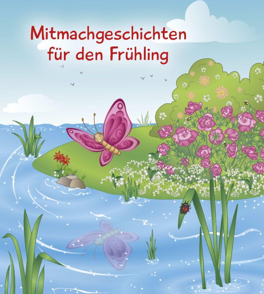 Bild: 9783769824537 | 5 Minuten Mitmachgeschichten für Frühling und Sommer | Sprenger | Buch