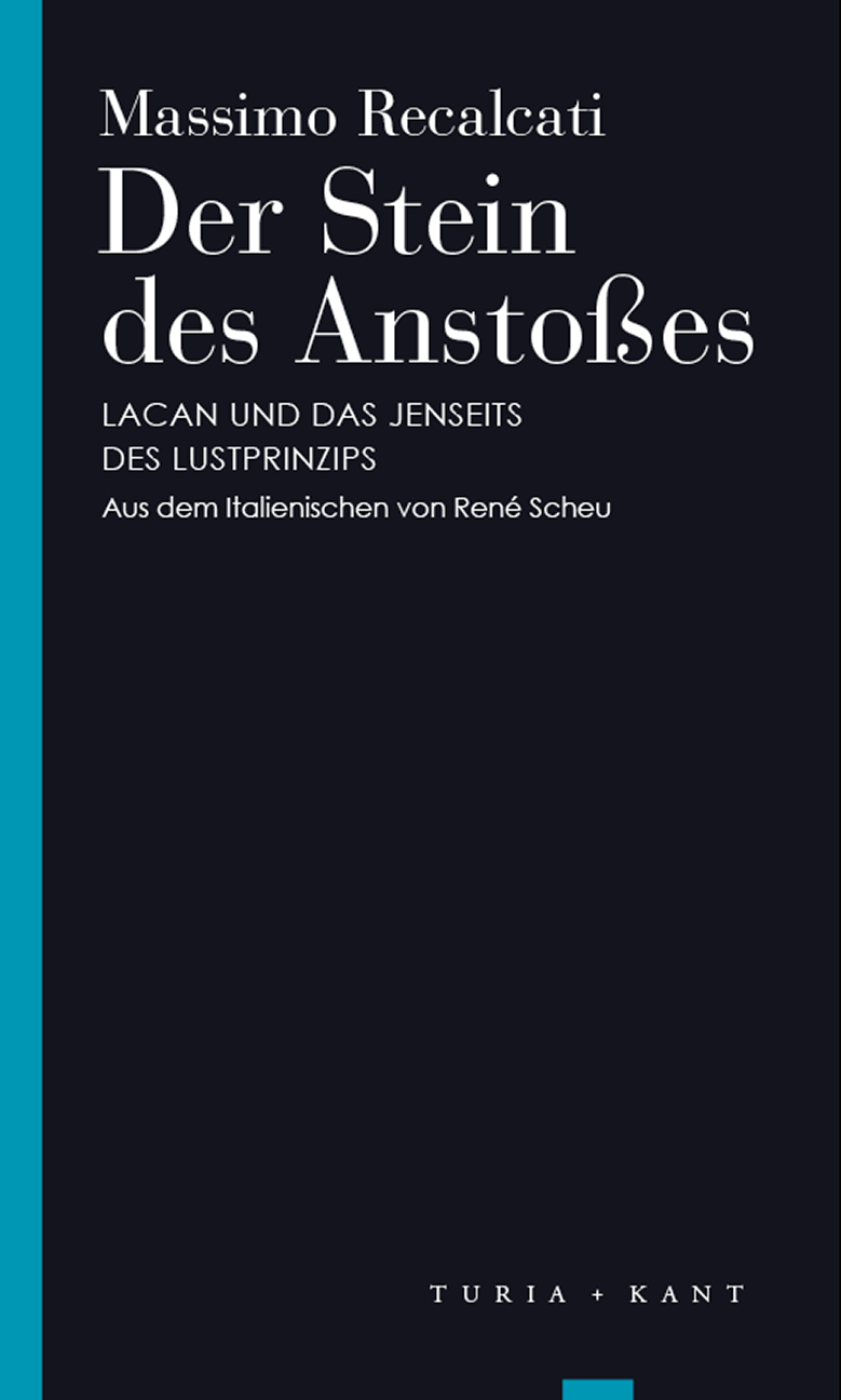 Cover: 9783851329117 | Der Stein des Anstoßes | Massimo Recalcati | Taschenbuch | 260 S.
