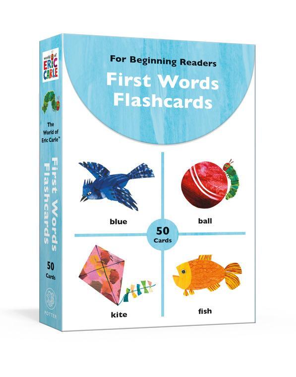 Cover: 9780593582435 | The World of Eric Carle First Words Flashcards | Eric Carle | Box