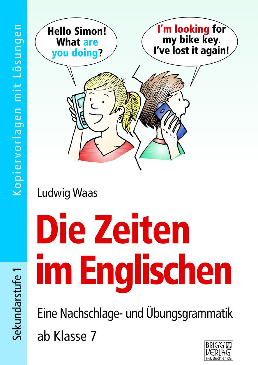 Cover: 9783956601996 | Die Zeiten im Englischen | Ludwig Waas | Taschenbuch | Deutsch | 2019