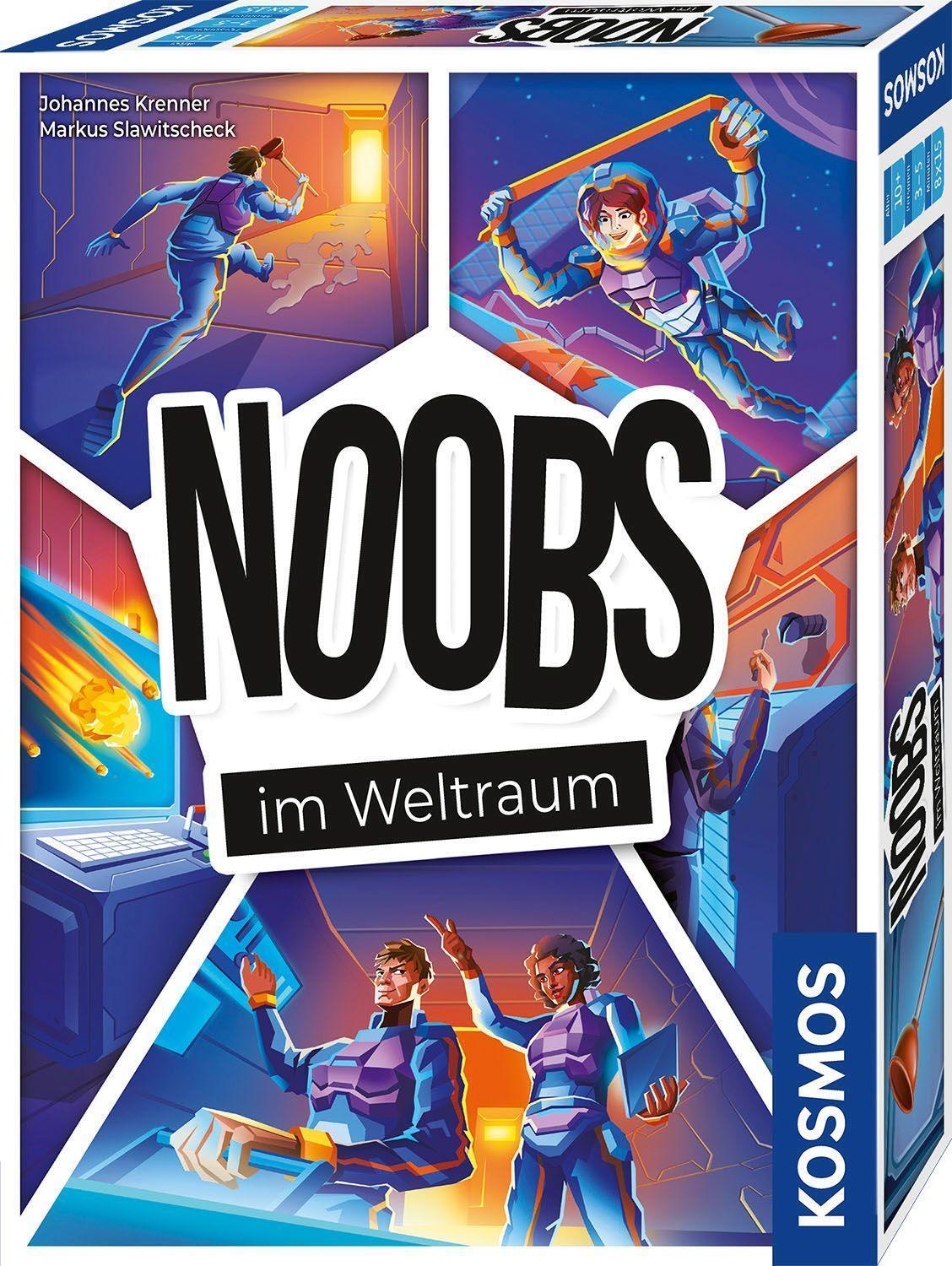 Cover: 4002051683771 | Noobs im Weltraum | Spiel | Spiel | Deutsch | 2023 | Kosmos