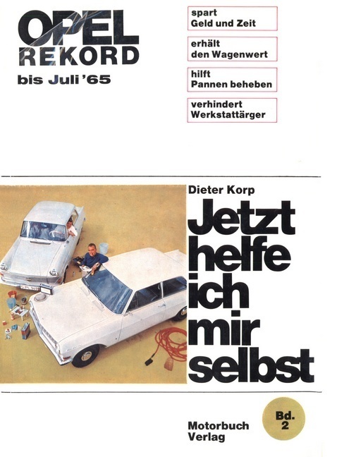 Cover: 9783879430413 | Opel Rekord A | Dieter Korp | Buch | 246 S. | Deutsch | 2012