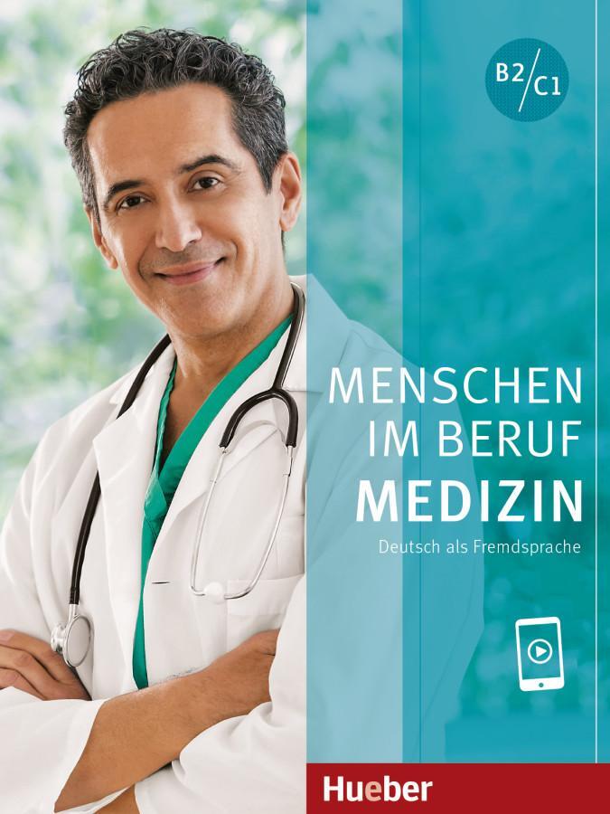 Cover: 9783197611907 | Menschen im Beruf - Medizin. Kursbuch mit Audios online | Taschenbuch