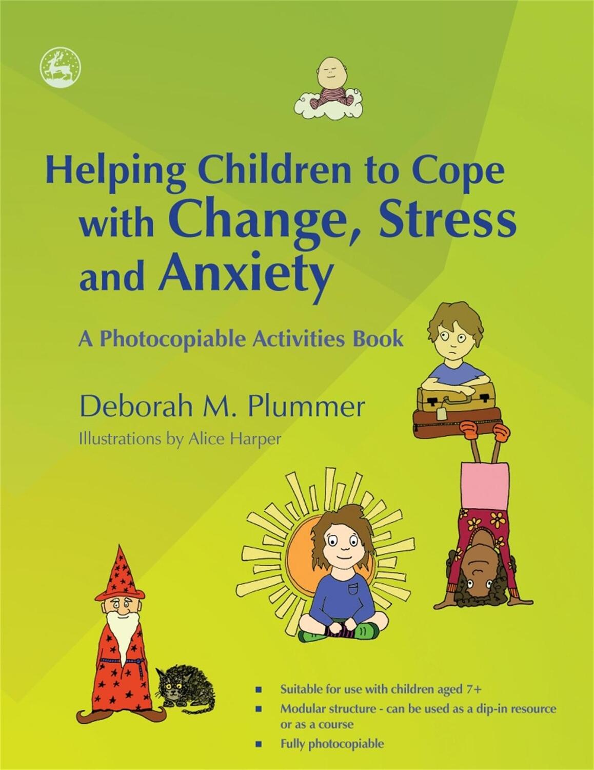 Cover: 9781843109600 | Helping Children to Cope with Change, Stress and Anxiety | Plummer